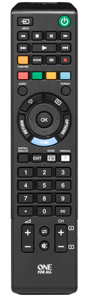 Sony TV Replacement Remote
