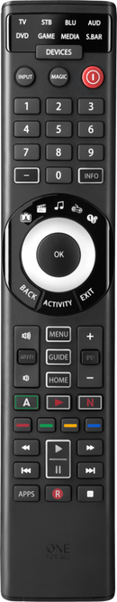 One For All Smart Control 8-Device Universal Remote