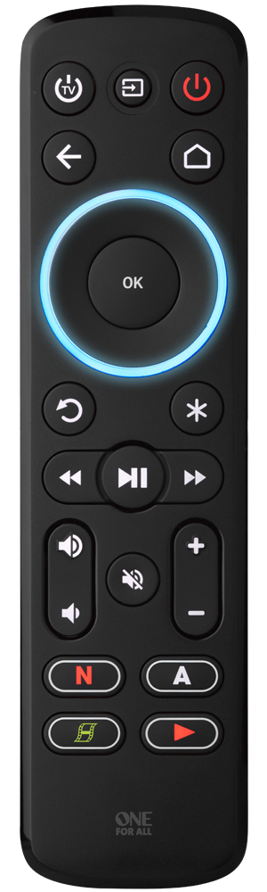 One For All Streamer Remote Control